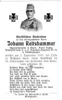 Reitshammer Johann